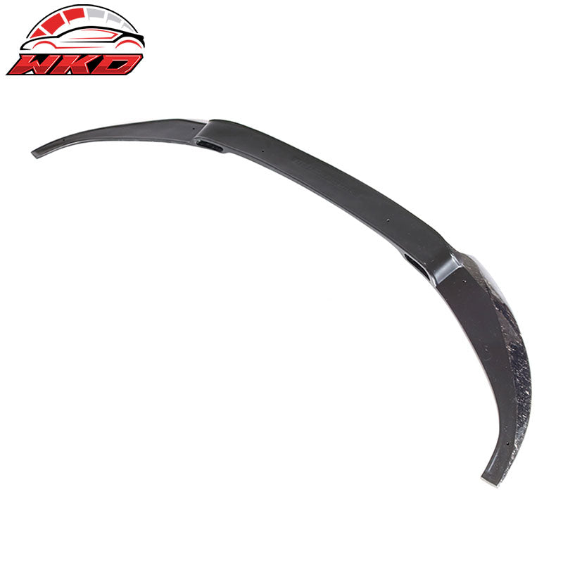 Wholesale 12-17 BMW F06 M6 V Style Front Bumper Lip Spoiler Forged Matte Carbon Fiber - Wikond Auto