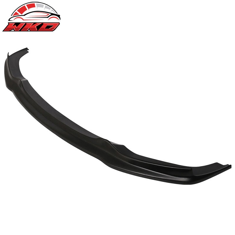 Fits 11-16 BMW F10 5 Series M Sport AK Style Front Bumper Lip PU Chin Spoiler
