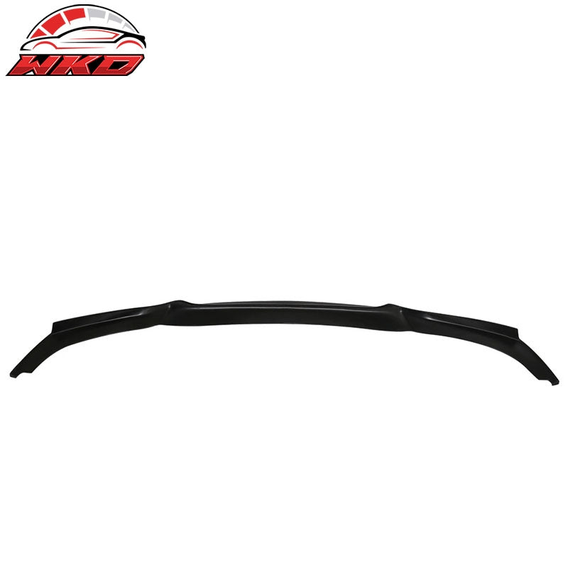 Fits 11-16 BMW F10 5 Series M Sport AK Style Front Bumper Lip PU Chin Spoiler
