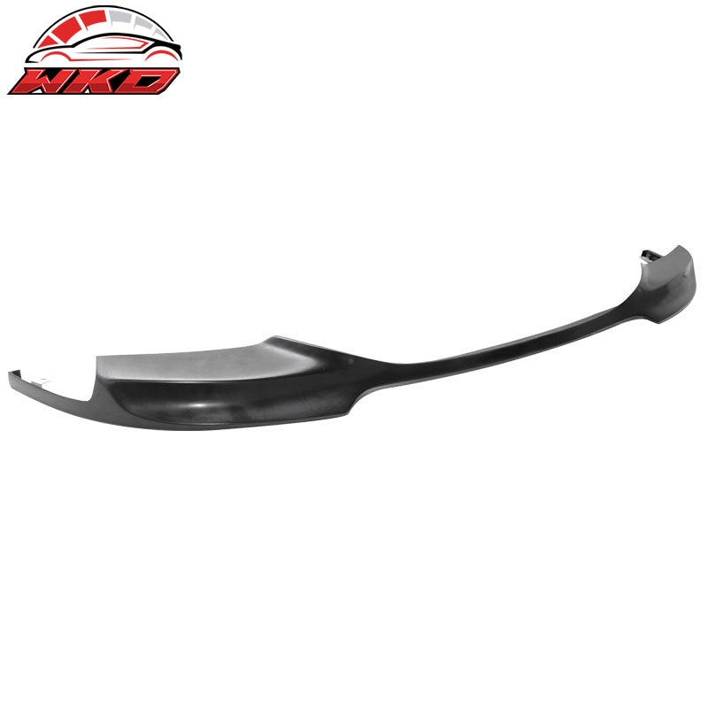 Fits 11-16 BMW F10 5 Series Sedan V Style Front Bumper Lip Spoiler- PU