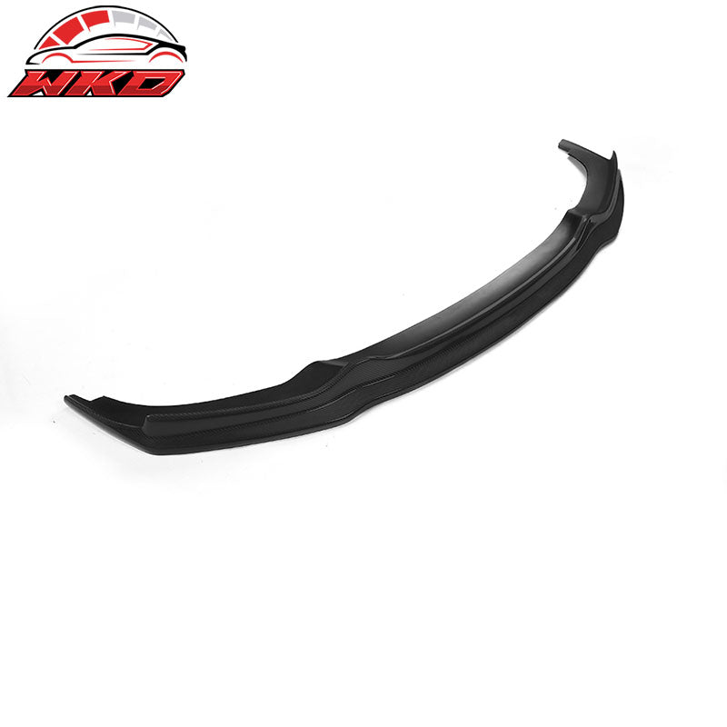 Wholesale 11-16 BMW 5 Series F10 M Sport AK Style Front Bumper Lip Matte Carbon Fiber - Wikond Auto