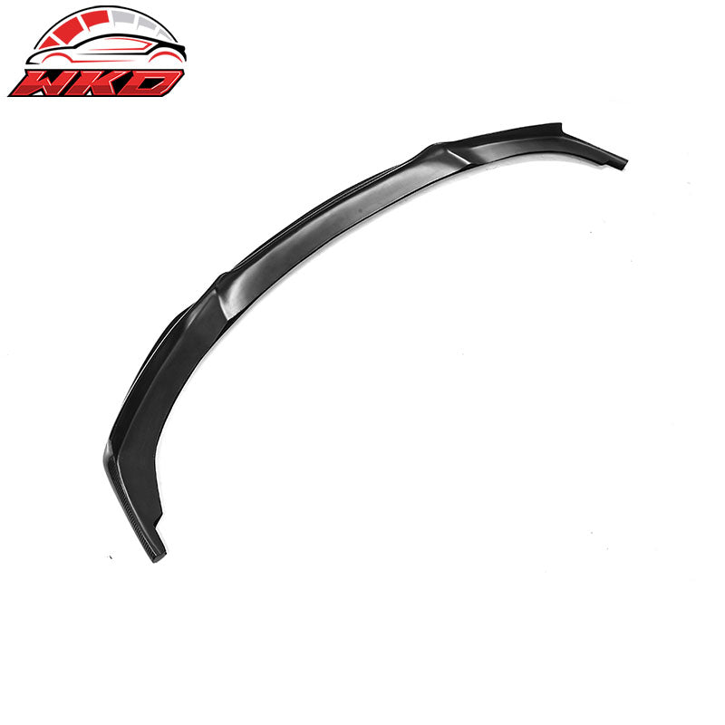 Wholesale 11-16 BMW 5 Series F10 M Sport AK Style Front Bumper Lip Matte Carbon Fiber - Wikond Auto
