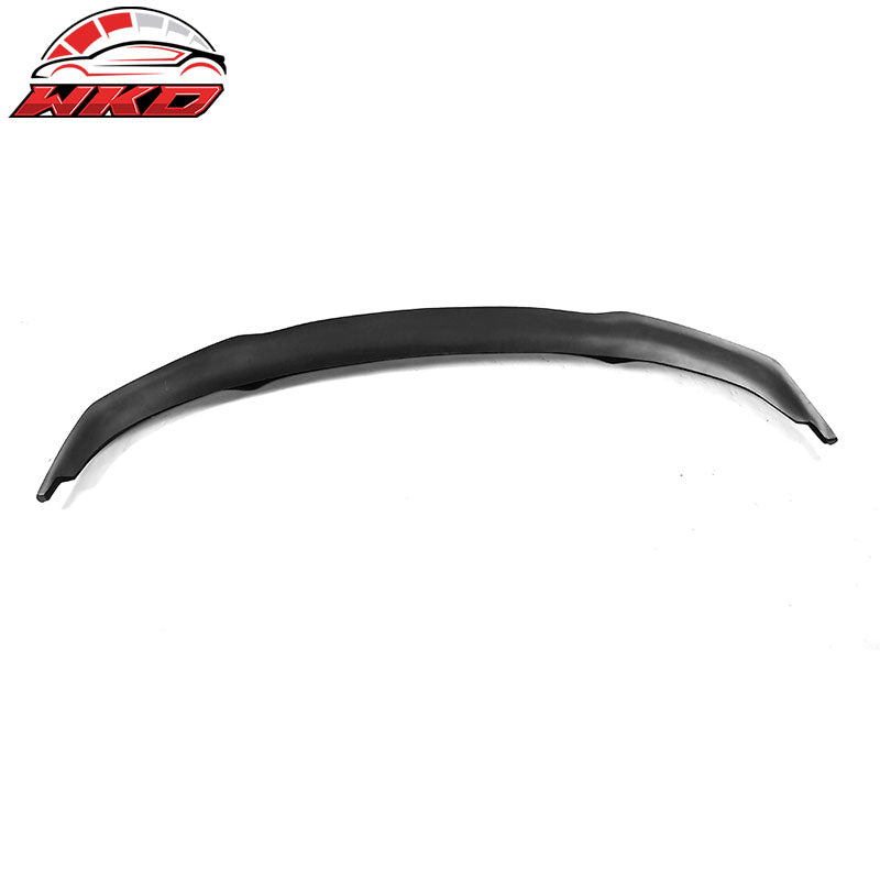Wholesale 11-16 BMW 5 Series F10 M Sport AK Style Front Bumper Lip Matte Carbon Fiber - Wikond Auto
