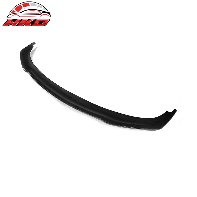 Wholesale 11-16 BMW 5 Series F10 M Sport AK Style Front Bumper Lip Matte Carbon Fiber - Wikond Auto