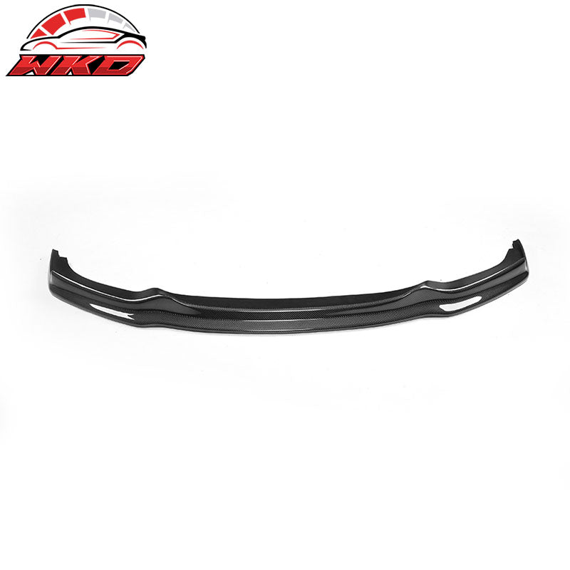 Wholesale 11-16 BMW 5 Series F10 M Sport AK Style Front Bumper Lip Carbon Fiber CF - Wikond Auto