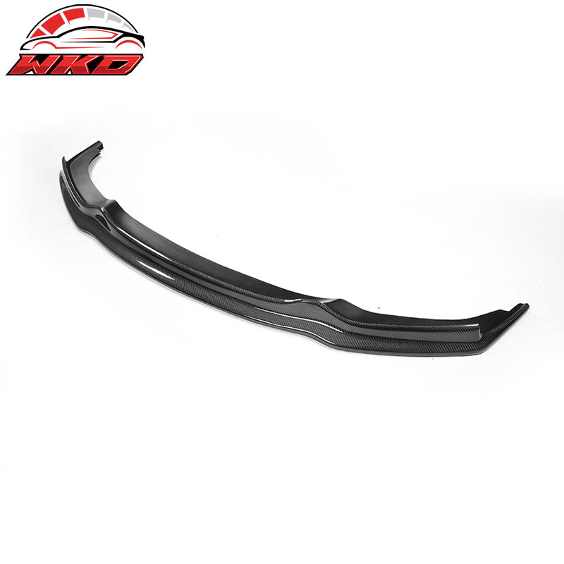 Wholesale 11-16 BMW 5 Series F10 M Sport AK Style Front Bumper Lip Carbon Fiber CF - Wikond Auto