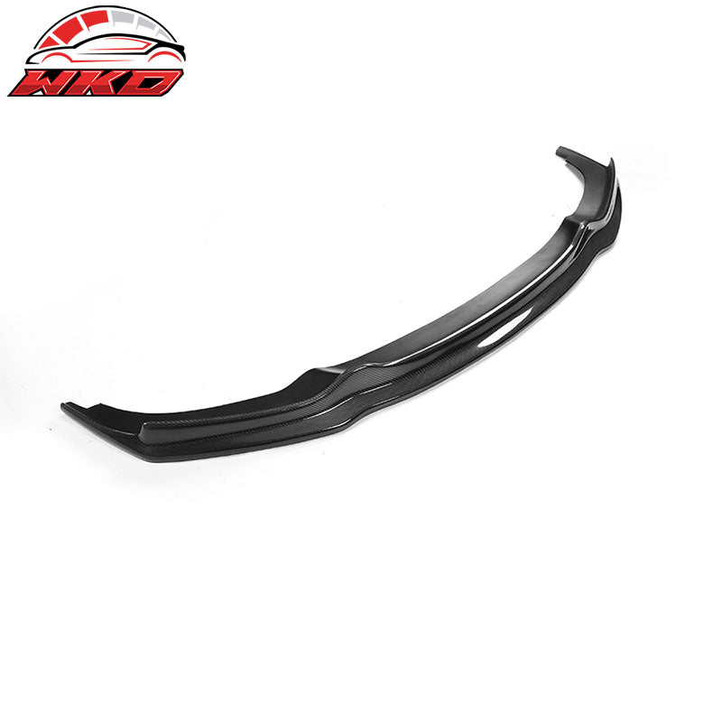 Wholesale 11-16 BMW 5 Series F10 M Sport AK Style Front Bumper Lip Carbon Fiber CF - Wikond Auto