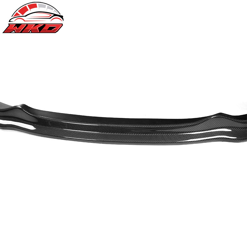 Wholesale 11-16 BMW 5 Series F10 M Sport AK Style Front Bumper Lip Carbon Fiber CF - Wikond Auto