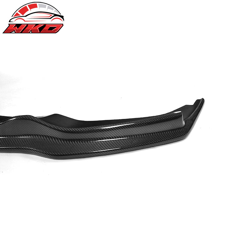 Wholesale 11-16 BMW 5 Series F10 M Sport AK Style Front Bumper Lip Carbon Fiber CF - Wikond Auto