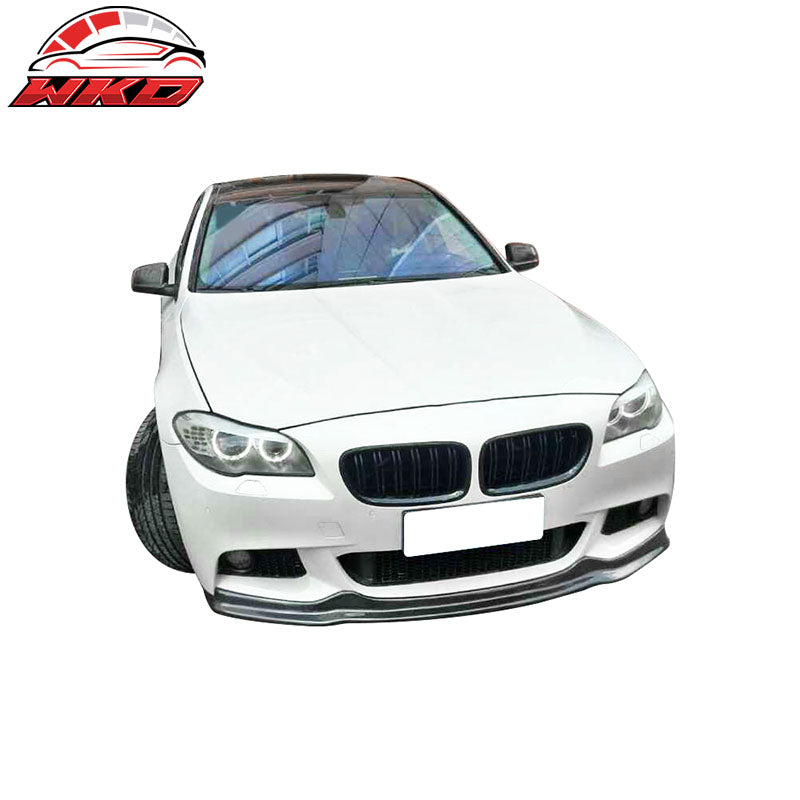 Wholesale 11-16 BMW 5 Series F10 M Sport AK Style Front Bumper Lip Carbon Fiber CF - Wikond Auto