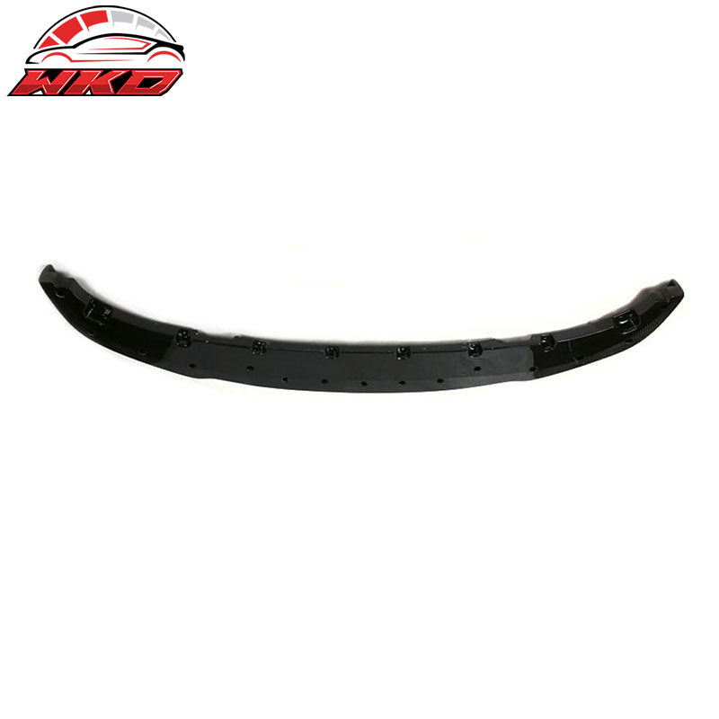 Fits 11-16 BMW 5 Series F10 M Sport HM Style Front Bumper Lip Carbon Fiber CF