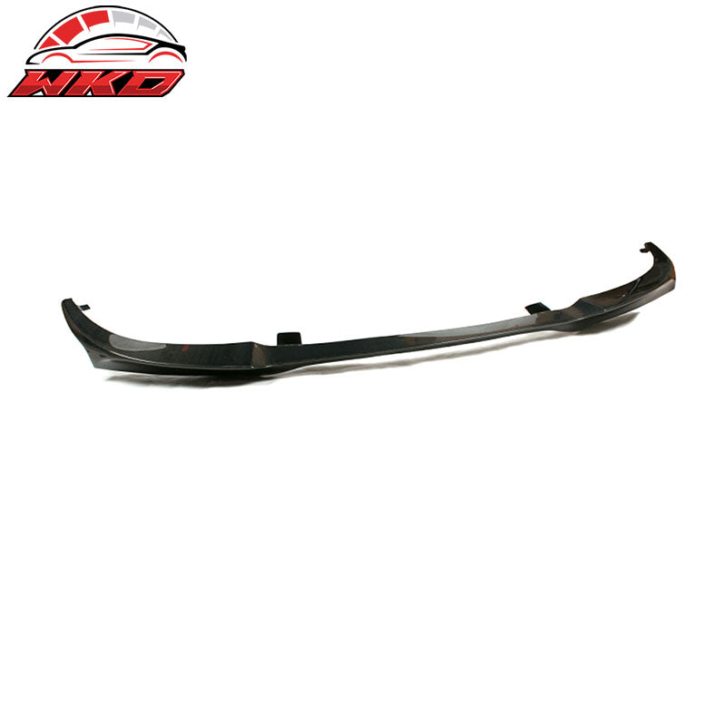 Fits 11-16 BMW 5 Series F10 M Sport V Style Front Bumper Lip Matte Carbon Fiber