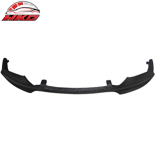 Wholesale 11-16 BMW F10 M-Tech M-Sport V Style Front Bumper Lip - Matte Carbon Fiber
