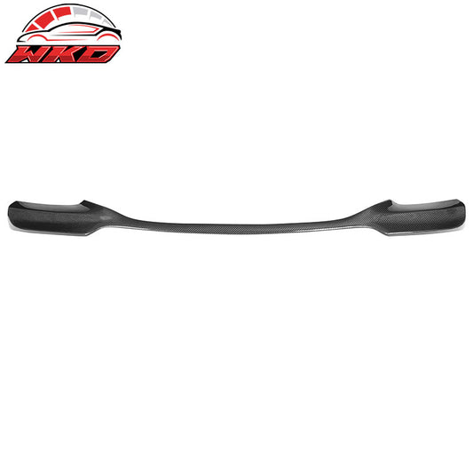 Wholesale 11-16 BMW 5-Series F10 M-Sport Carbon Fiber Front Bumper Lip V Style