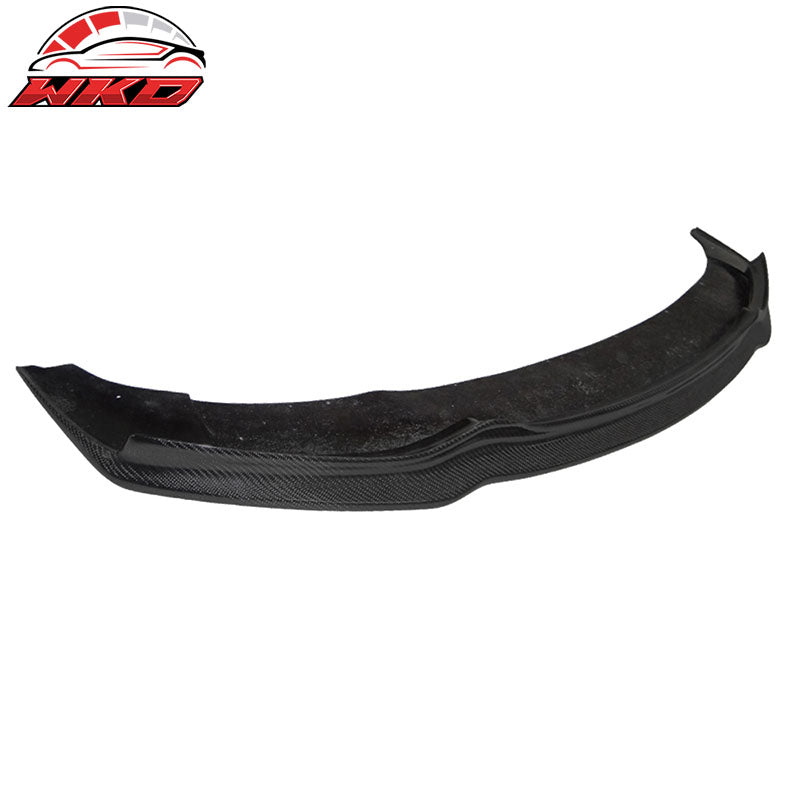 Wholesale 11-16 BMW F10 M-Tech M Sport AK Style Front Bumper Lip Matte Carbon Fiber