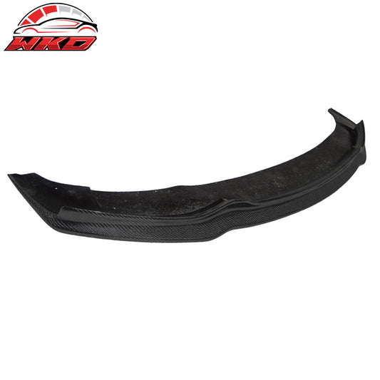Wholesale 11-16 BMW F10 M-Tech M Sport AK Style Front Bumper Lip Matte Carbon Fiber