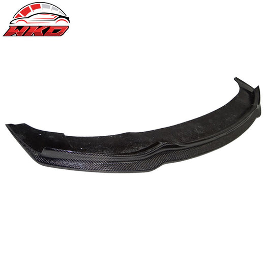 Wholesale 11-16 BMW F10 5 Series MT M Sport AK Style Front Bumper Lip Carbon Fiber