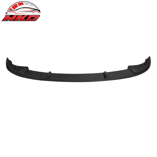 Wholesale 11-12 BMW F10 5 Series H Style Front Bumper Lip Spoiler Matte Carbon Fiber