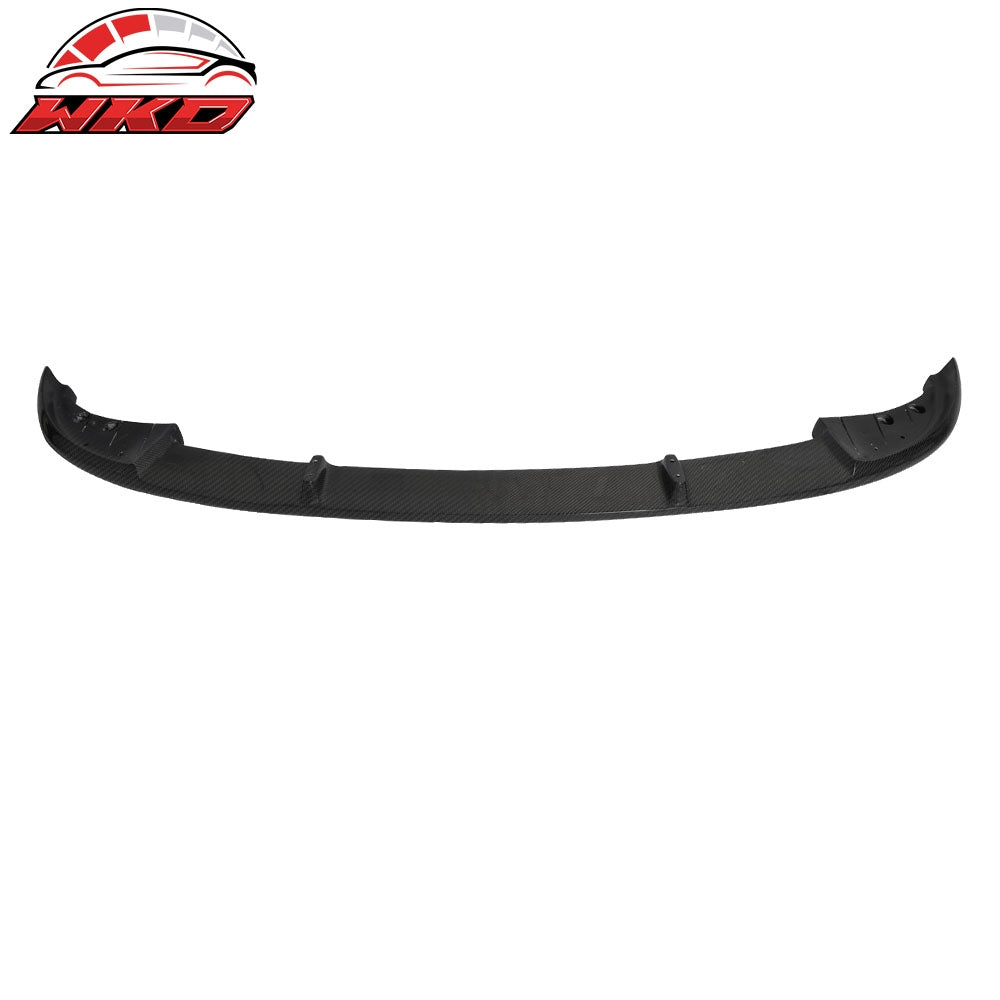 Wholesale 11-12 BMW F10 5 Series H Style Front Bumper Lip Spoiler Matte Carbon Fiber