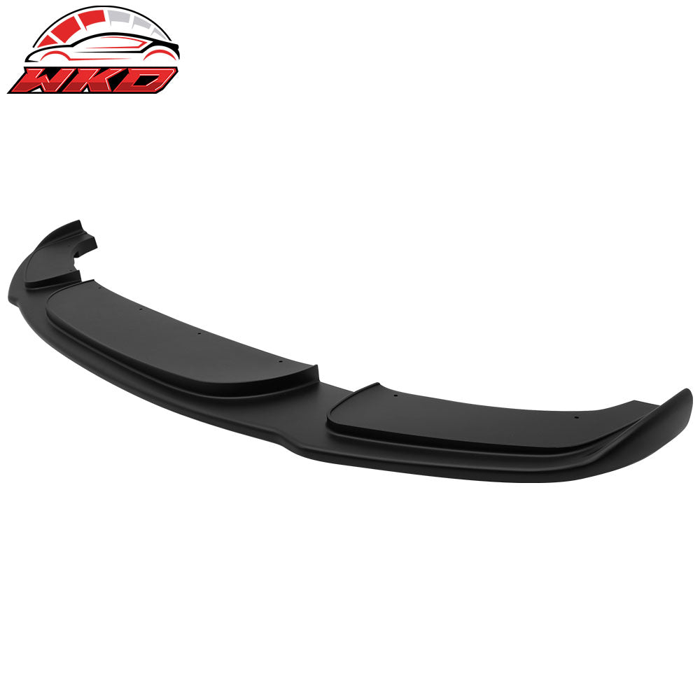 Wholesale 11-16 BMW F10 5 Series Msport H Style Front Lip Chin Spoiler Matte Black