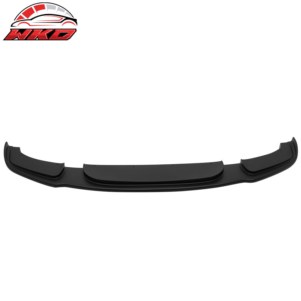Fits 11-16 BMW F10 5 Series Msport H Style Front Lip Chin Spoiler Matte Black