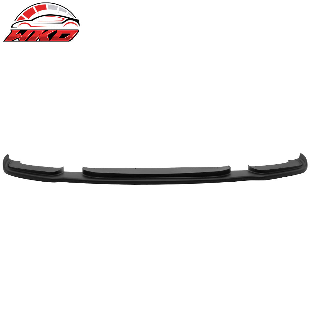 Fits 11-16 BMW F10 5 Series Msport H Style Front Lip Chin Spoiler Matte Black