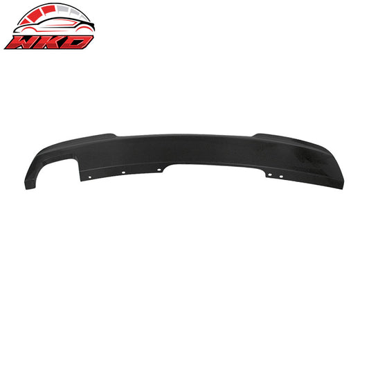 Wholesale 11-16 BMW 5 Series F10 OE Style Rear Bumper Lip Diffuser Matte Carbon Fiber