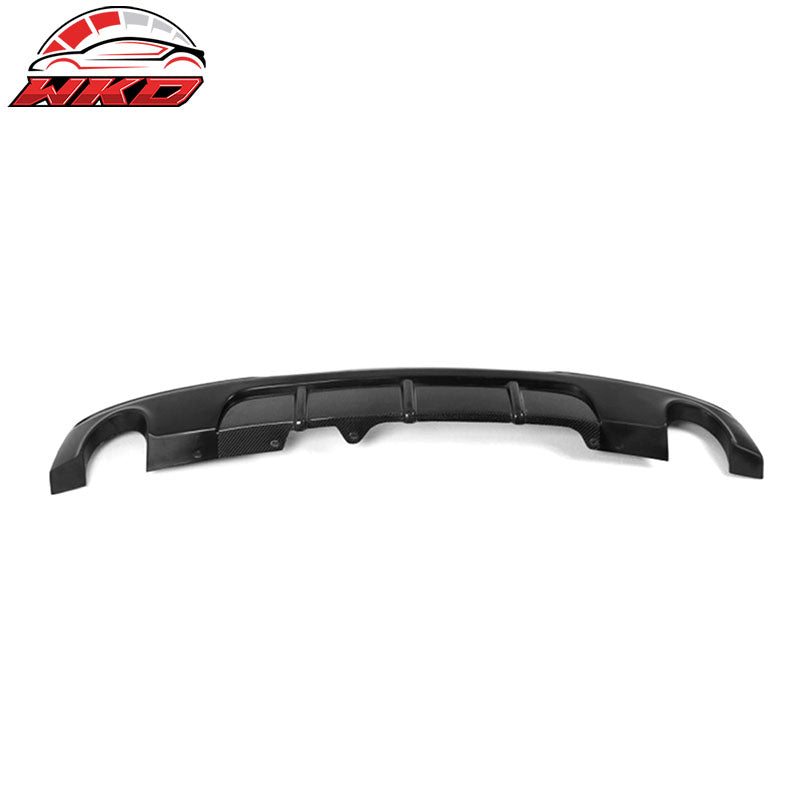 Fits 11-16 BMW F10 M Sport MP Rear Bumper Diffuser Carbon Fiber