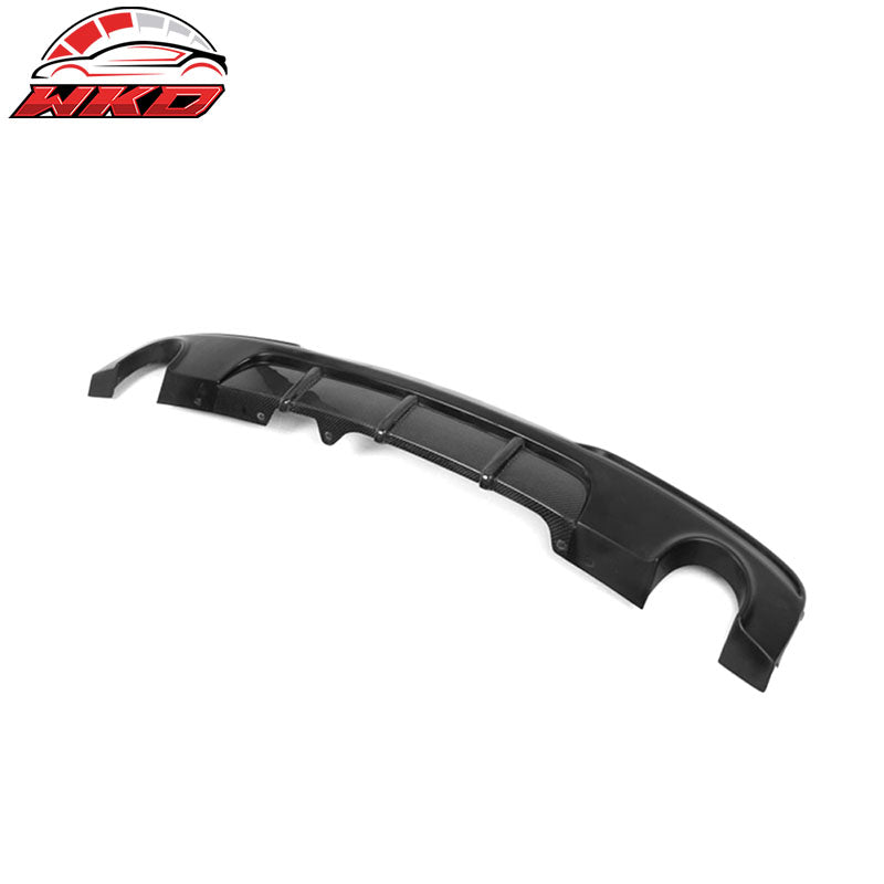 Fits 11-16 BMW F10 M Sport MP Rear Bumper Diffuser Carbon Fiber