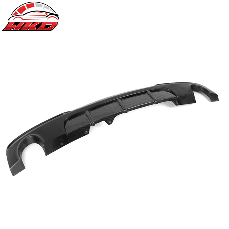 Fits 11-16 BMW F10 M Sport MP Rear Bumper Diffuser Carbon Fiber
