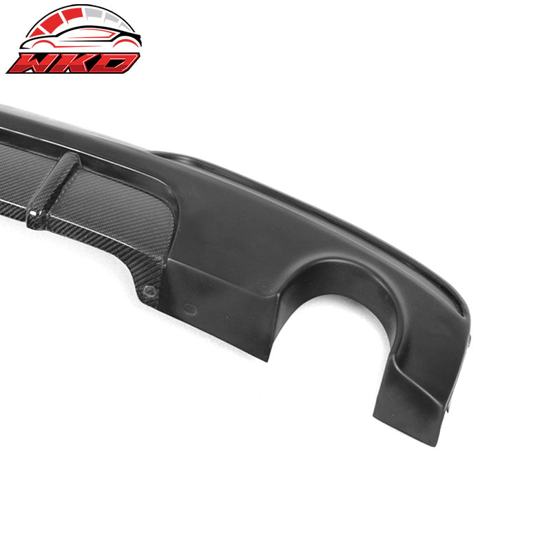 Fits 11-16 BMW F10 M Sport MP Rear Bumper Diffuser Carbon Fiber