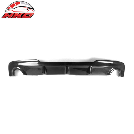 Wholesale 11-16 BMW 5 Series F10 M Sport AK Style Rear Bumper Diffuser Carbon Fiber