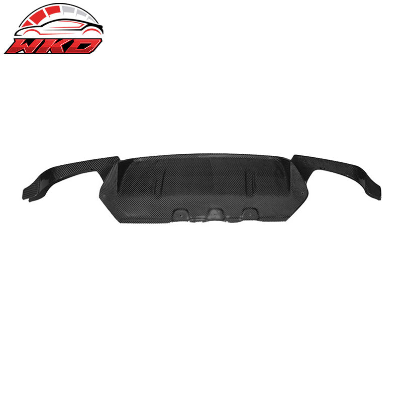 Wholesale 12-16 BMW F10 M5 5 Series OE Style Rear Bumper Diffuser Matte Carbon Fiber