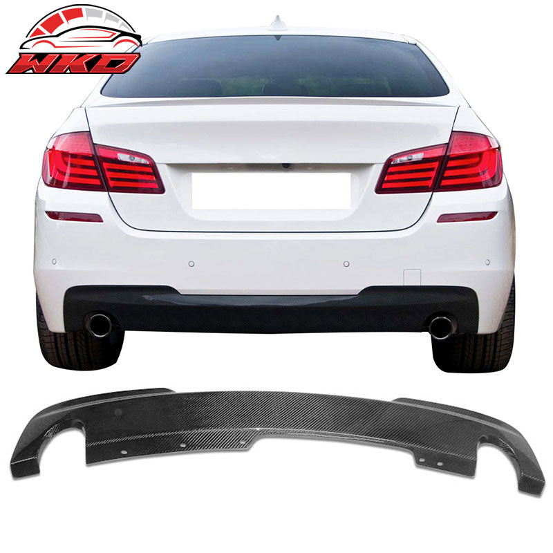 Wholesale 11-16 BMW F10 M Sport OE Style Rear Diffuser Carbon Fiber CF