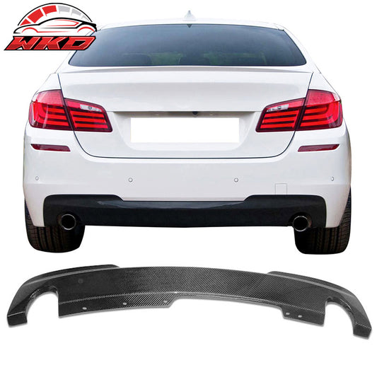 Wholesale 11-16 BMW F10 M Sport OE Style Rear Diffuser Carbon Fiber CF