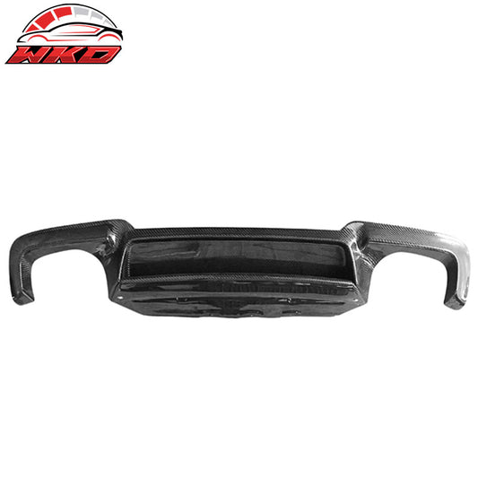 Wholesale 12-16 BMW F10 M5 RZ Rear Bumper Lip Diffuser Carbon Fiber