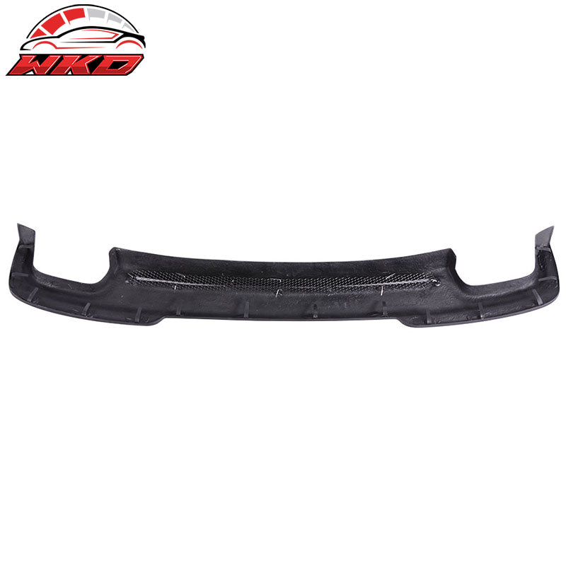 Fits 11-16 BMW F10 F11 535i M Sport HM Rear Bumper Carbon Fiber