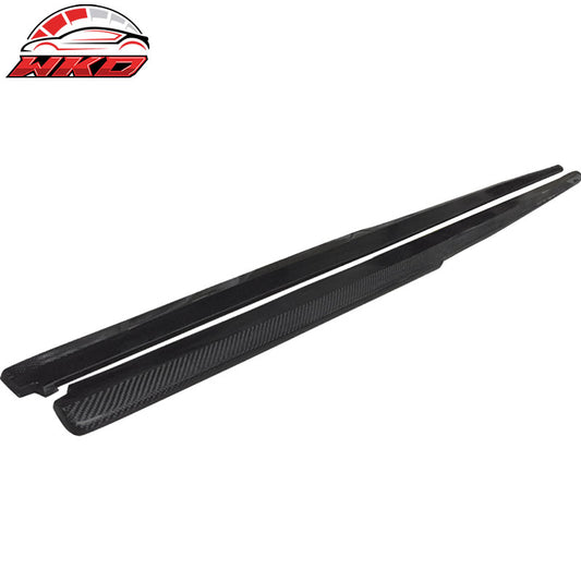 Wholesale 11-16 BMW F10 5-Series MT M Sport DP Style Side Skirts Matte Carbon Fiber