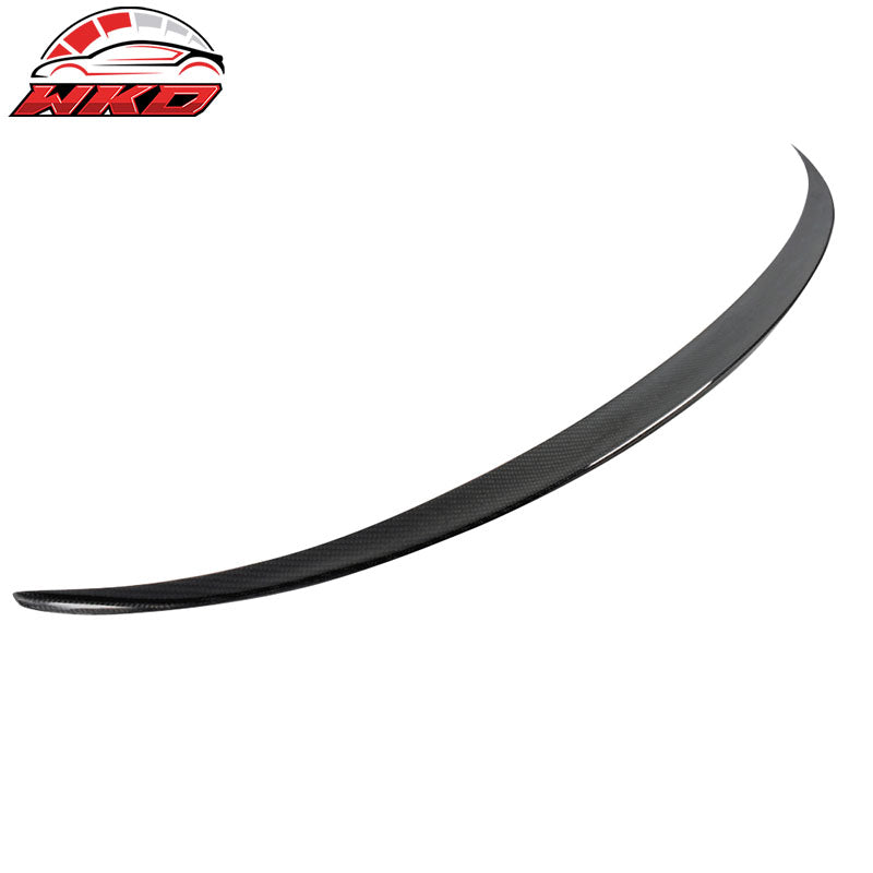 Fits 11-16 BMW 5 Series F10 M5 MP Style Rear Trunk Spoiler Matte Carbon Fiber