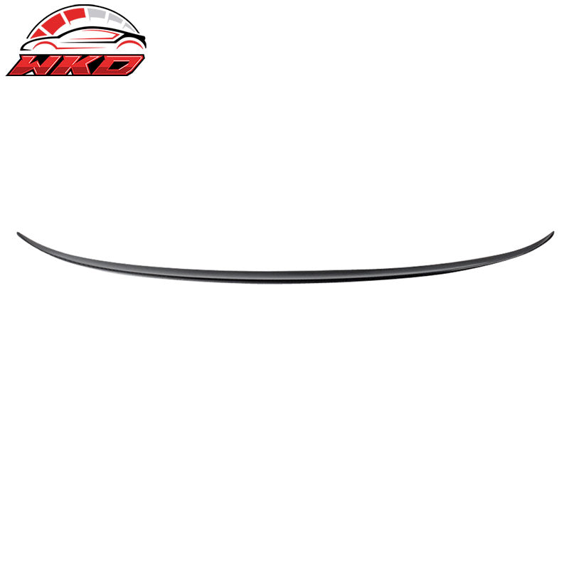 Fits 11-16 BMW 5 Series F10 M5 MP Style Rear Trunk Spoiler Matte Carbon Fiber
