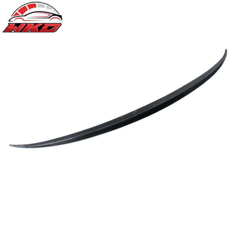 Fits 11-16 BMW 5 Series F10 M5 MP Style Rear Trunk Spoiler Matte Carbon Fiber