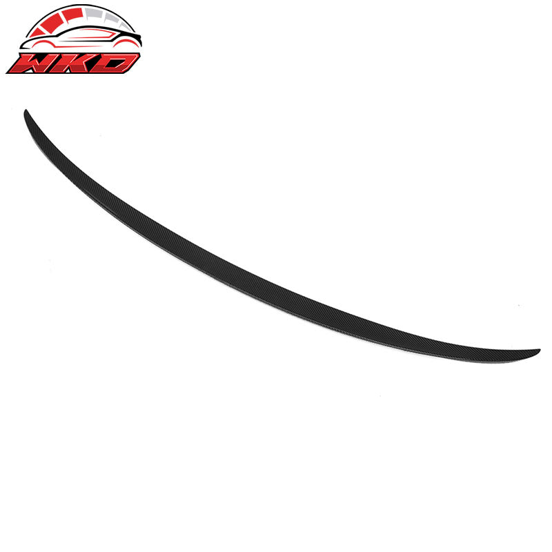 Wholesale 11-16 BMW 5 Series F10 & M5 MP Style Rear Trunk Spoiler Matte Carbon Fiber