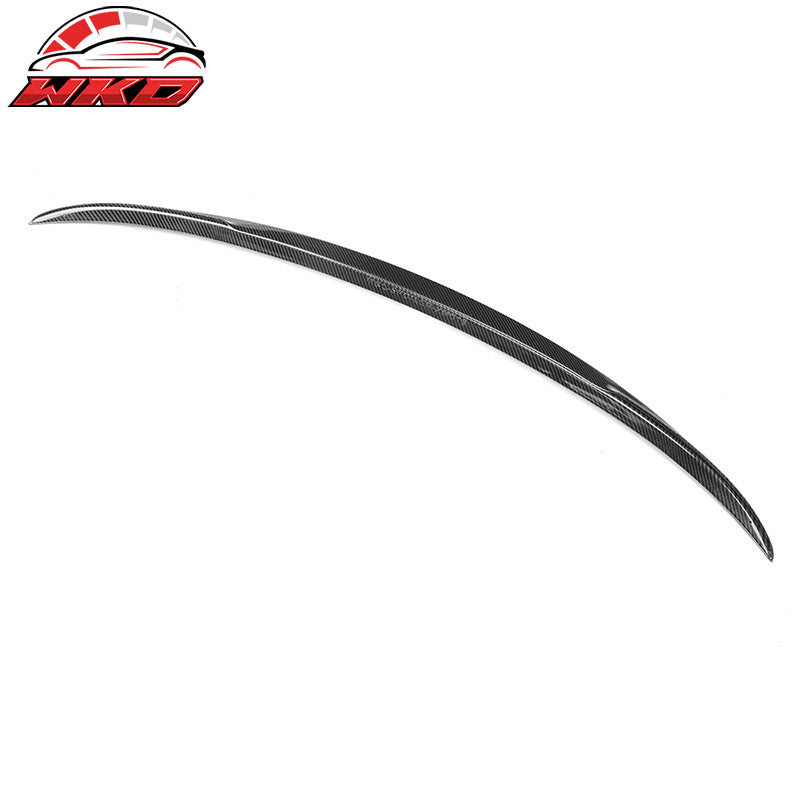 Fits 11-16 BMW 5 Series F10 & M5 MP Style Trunk Spoiler Carbon Fiber CF