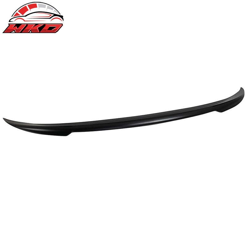 Fits 12-19 BMW F13 6 Series Coupe V Style Trunk Spoiler ABS Unpainted
