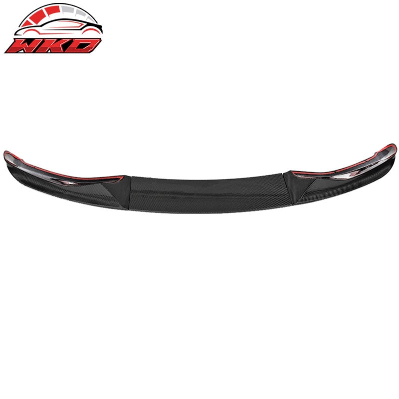 Wholesale 14-18 BMW F15 X5 M Sport MP Style Matte Carbon Fiber Front Bumper Lip 3PCS