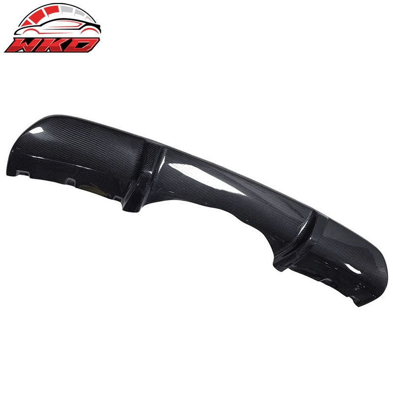 Fits 14-18 BMW F15 X5 MT MP Style 3PC Rear Diffuser - Carbon Fiber