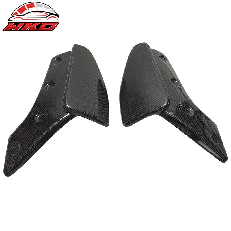 Fits 14-18 BMW F15 X5 MT MP Style 3PC Rear Diffuser - Carbon Fiber