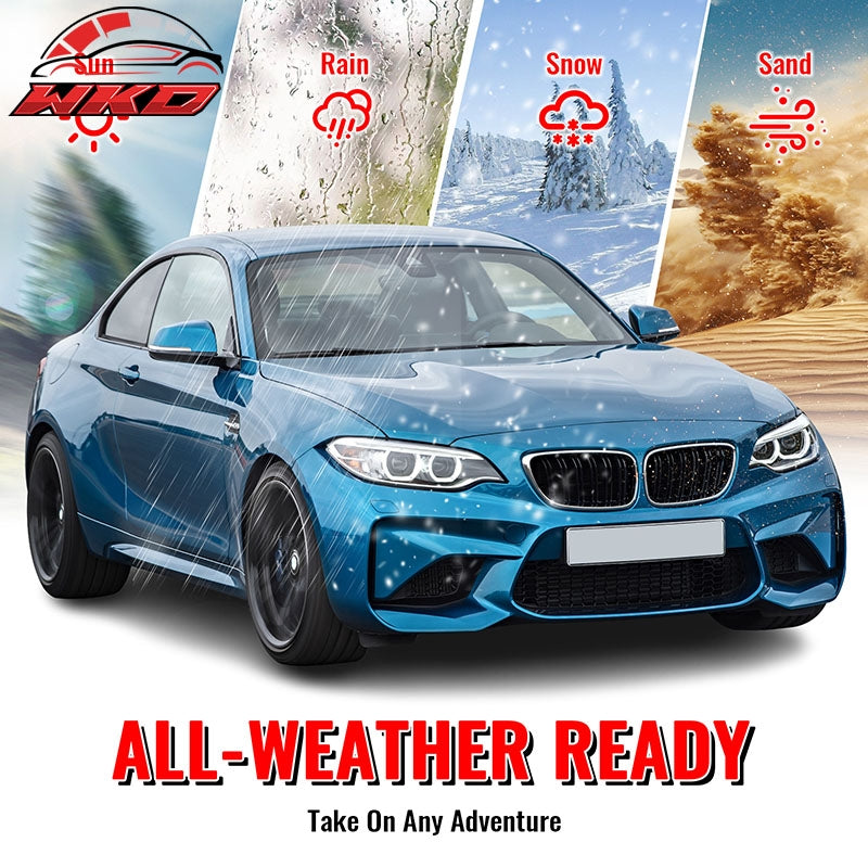 Wholesale 14-21 BMW F22 F23 2 Series M2 Style Front Rear Bumper Cover Replacement PP - Wikond Auto