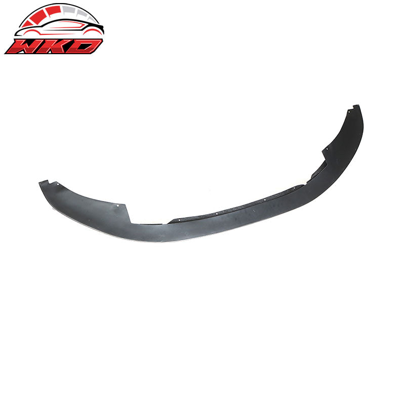 Fits 14-21 BMW F22 MSport 3D Style Front Bumper Lip Forged Matte Carbon Fiber