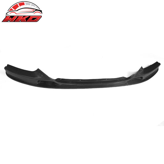 Wholesale 14-21 BMW F22 2 Series M Sport 3D Style Front Bumper Lip Matte Carbon Fiber - Wikond Auto